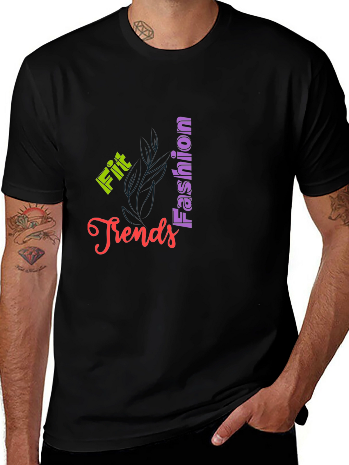 Fit Trends Fashion Graphic Tee