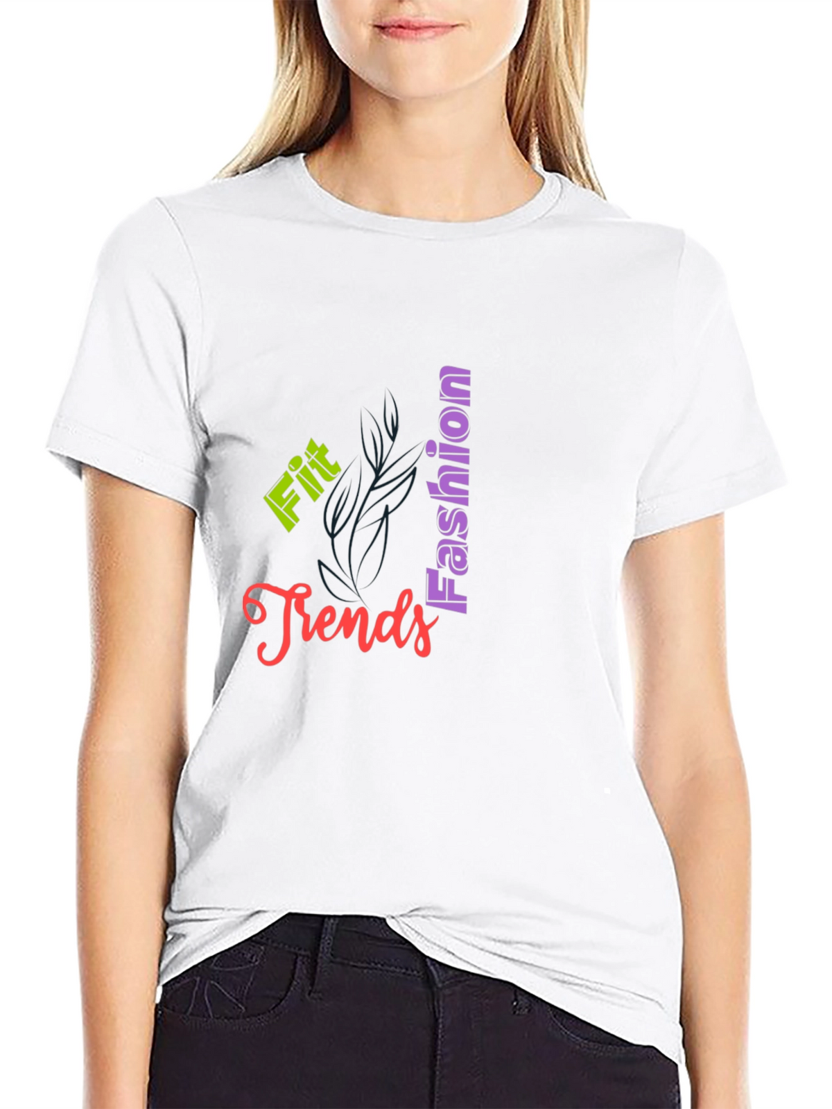 Fit Trends Fashion Graphic Tee