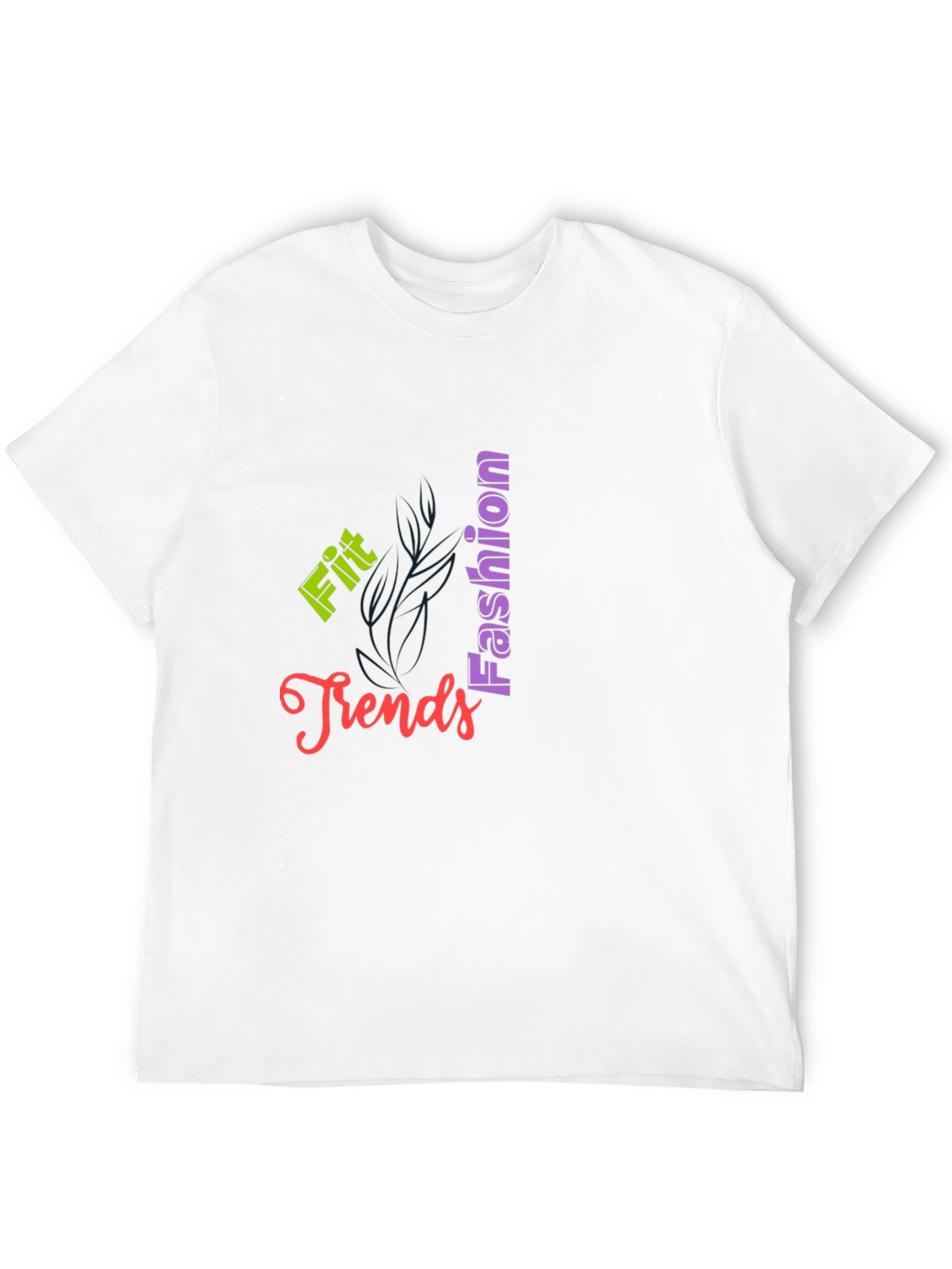 Fit Trends Fashion Graphic Tee