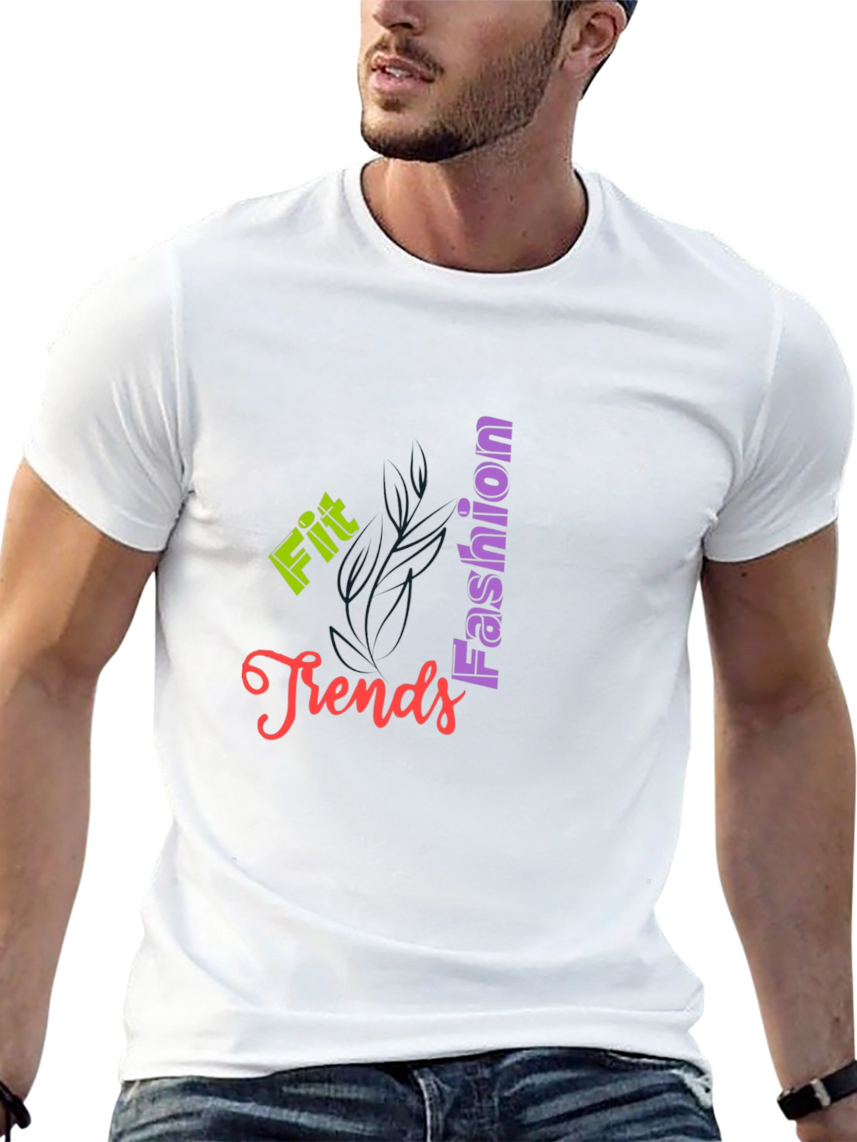 Fit Trends Fashion Graphic Tee