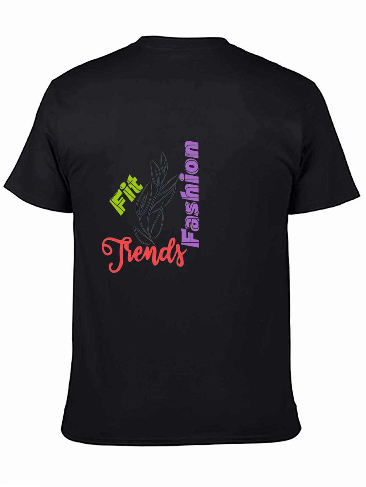 Fit Trends Fashion Graphic Tee