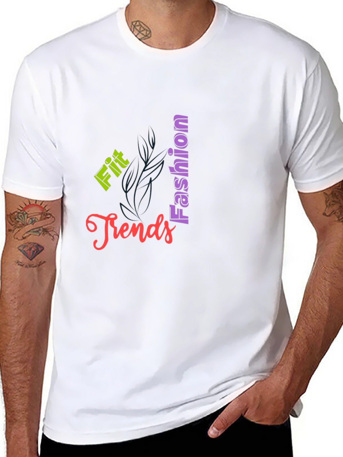 Fit Trends Fashion Graphic Tee