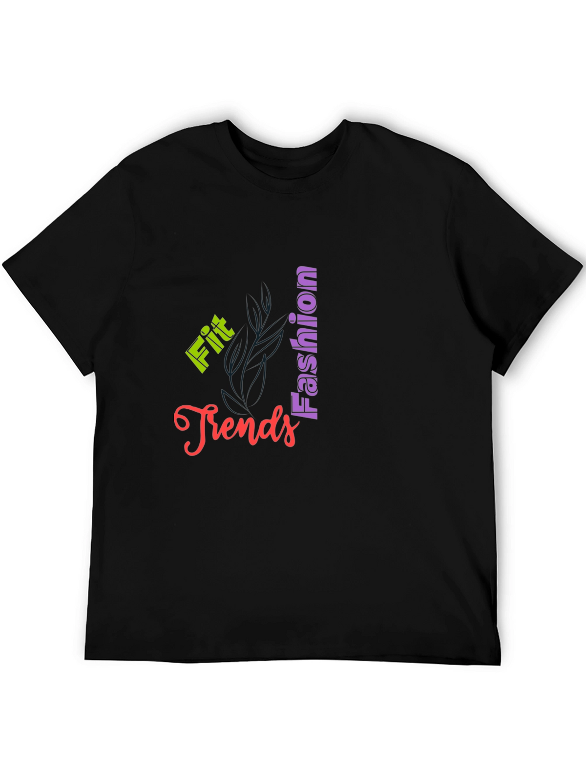 Fit Trends Fashion Graphic Tee