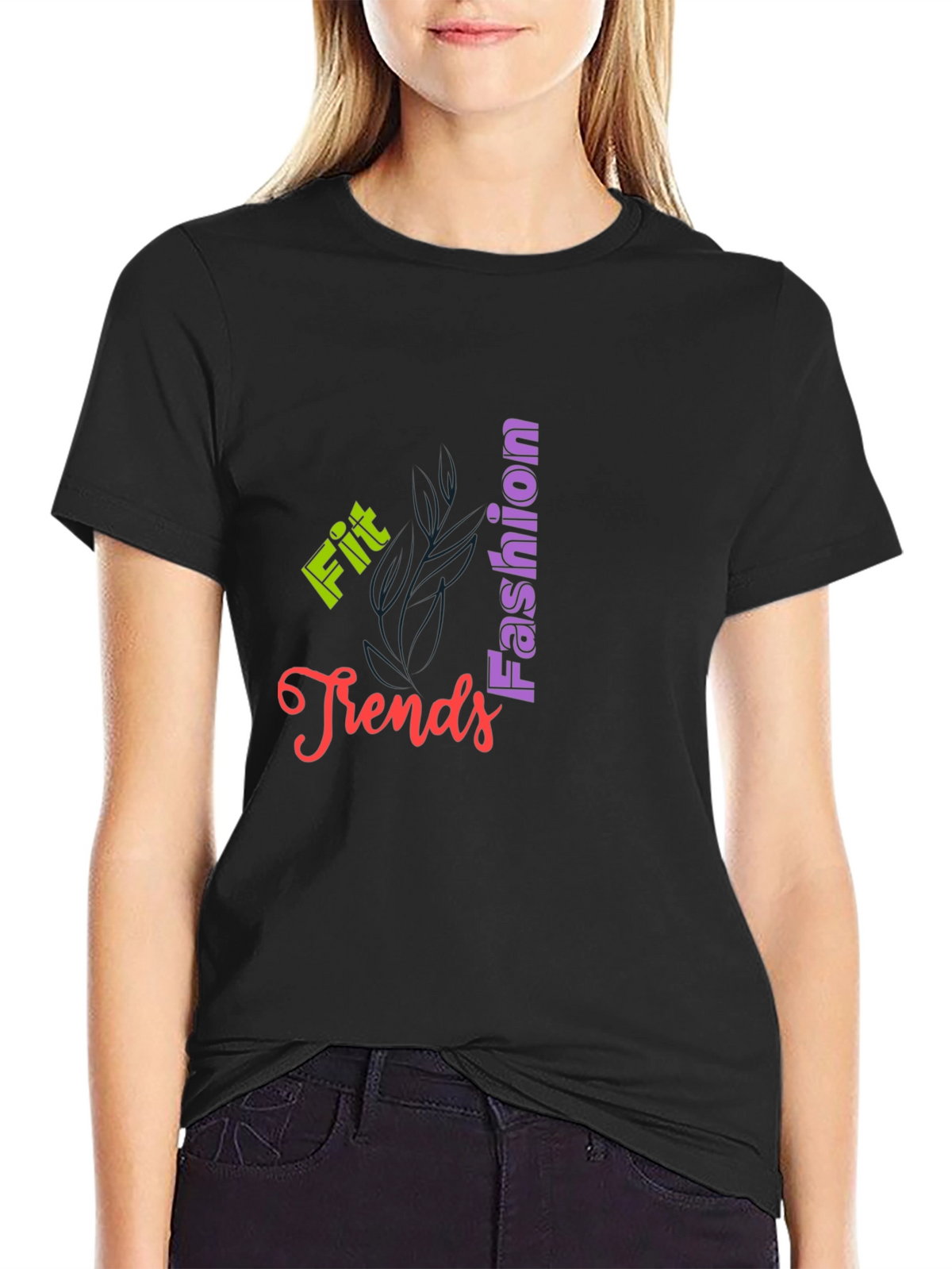 Fit Trends Fashion Graphic Tee
