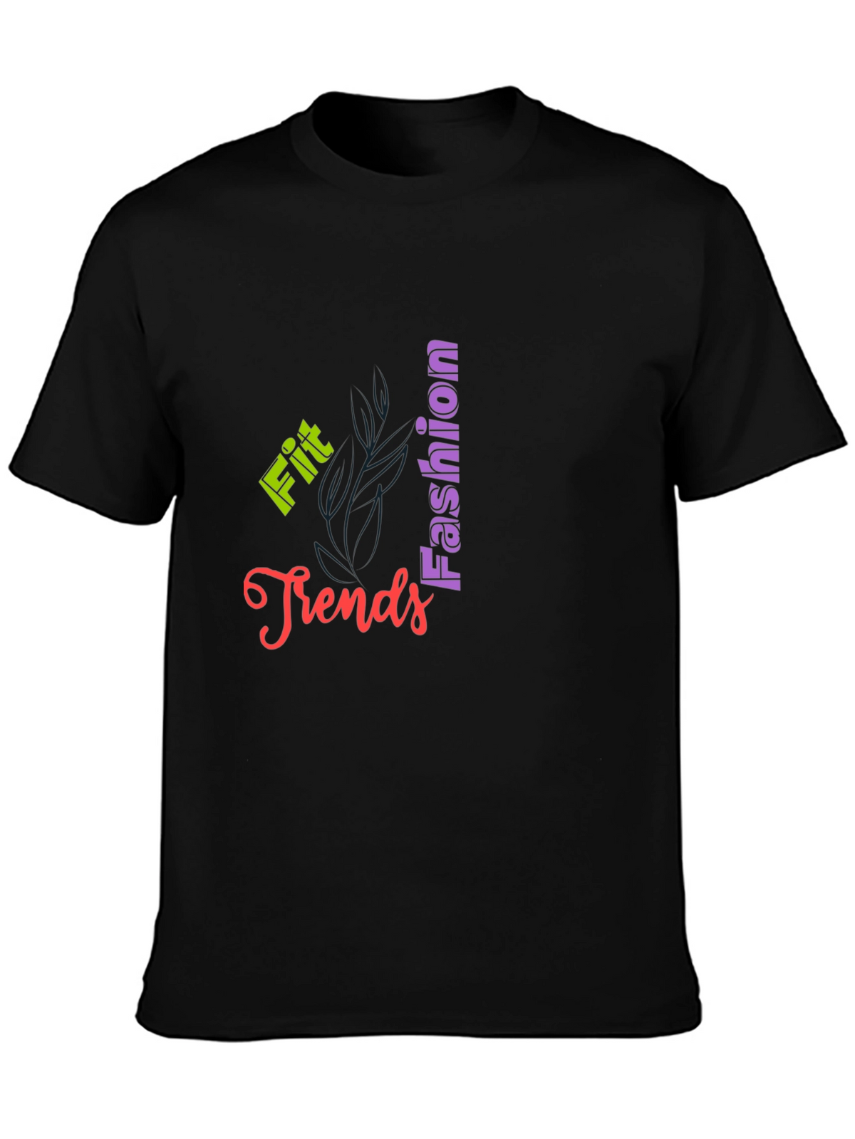 Fit Trends Fashion Graphic Tee