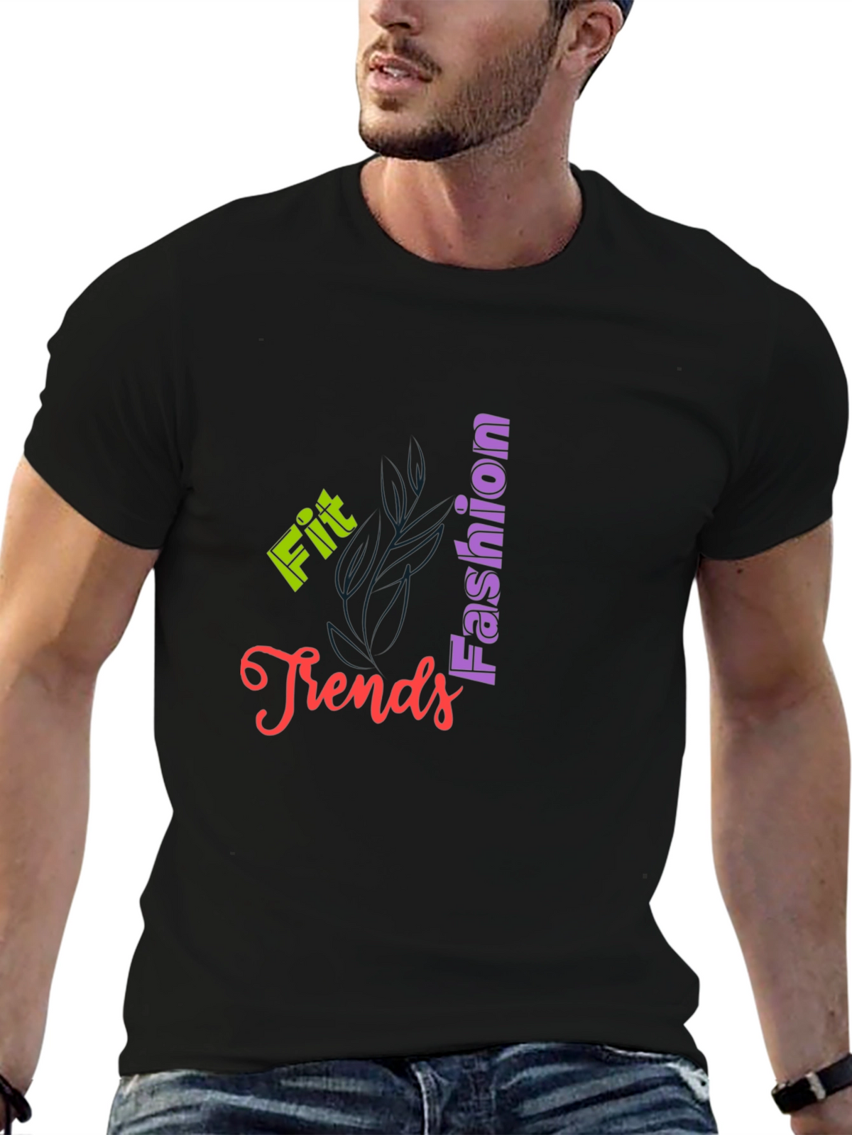 Fit Trends Fashion Graphic Tee