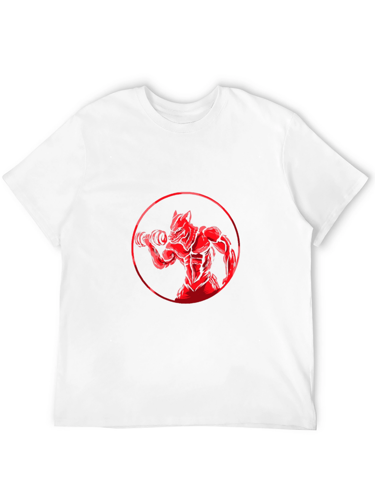Red Wolf Gym T-Shirt