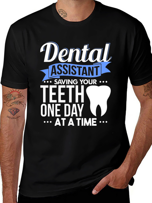 Dental Assistant Saving Teeth T-Shirt
