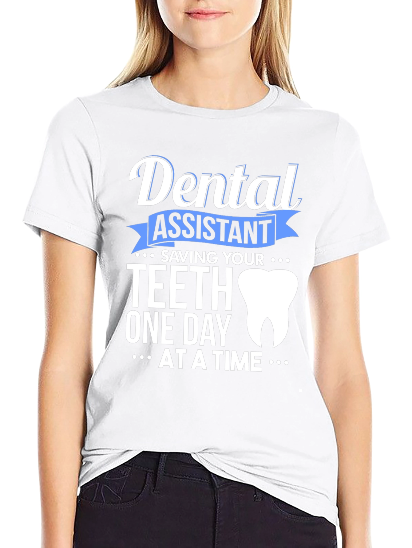 Dental Assistant Saving Teeth T-Shirt