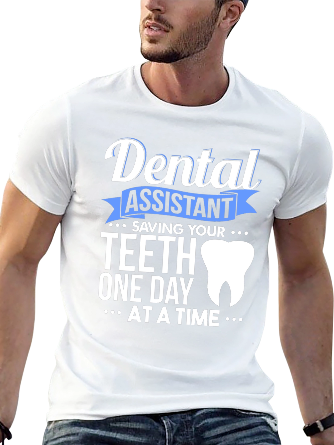 Dental Assistant Saving Teeth T-Shirt