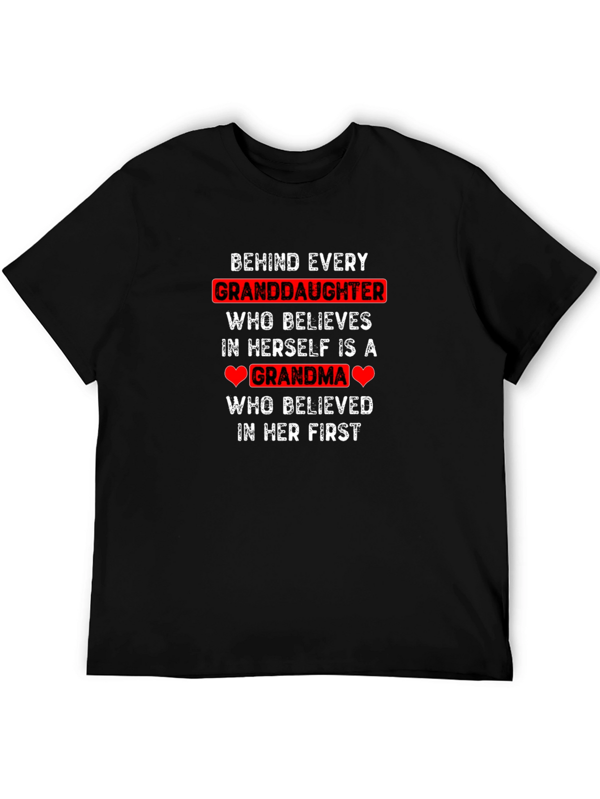 Granddaughter Grandma Graphic Tee