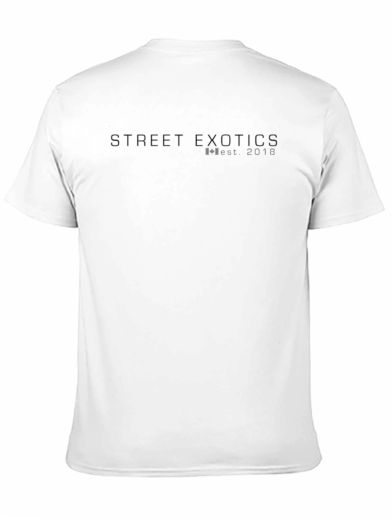Street Exotics EST 2016 Black T-Shirt