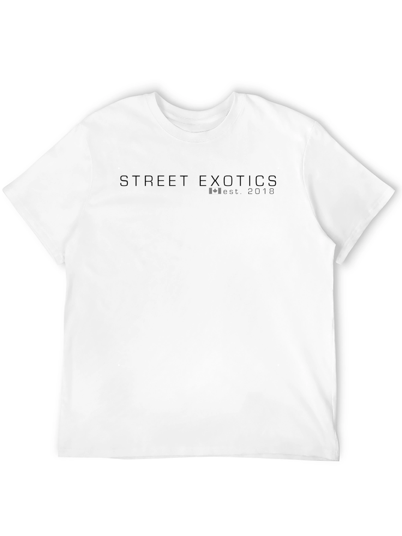 Street Exotics EST 2016 Black T-Shirt