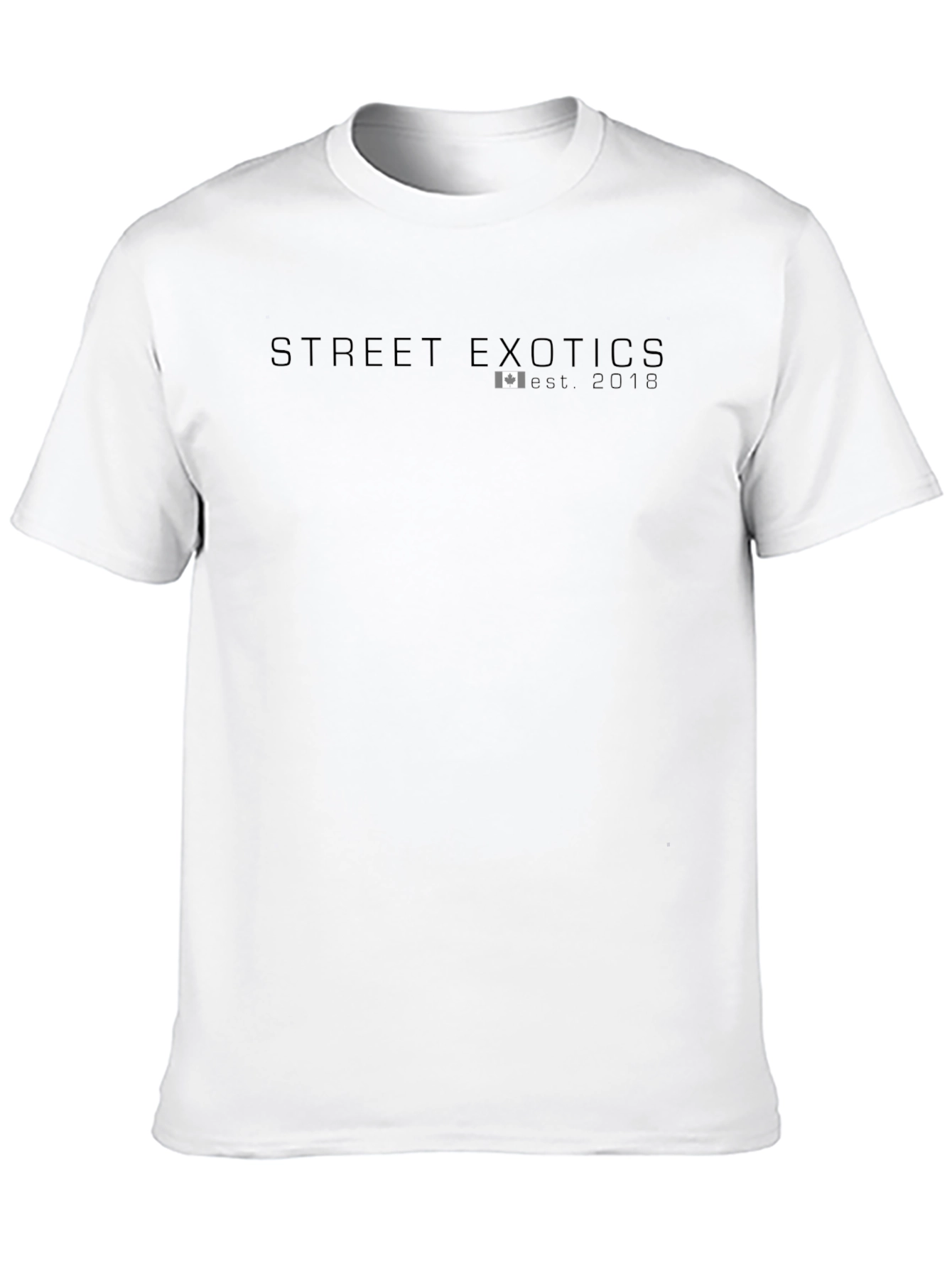 Street Exotics EST 2016 Black T-Shirt