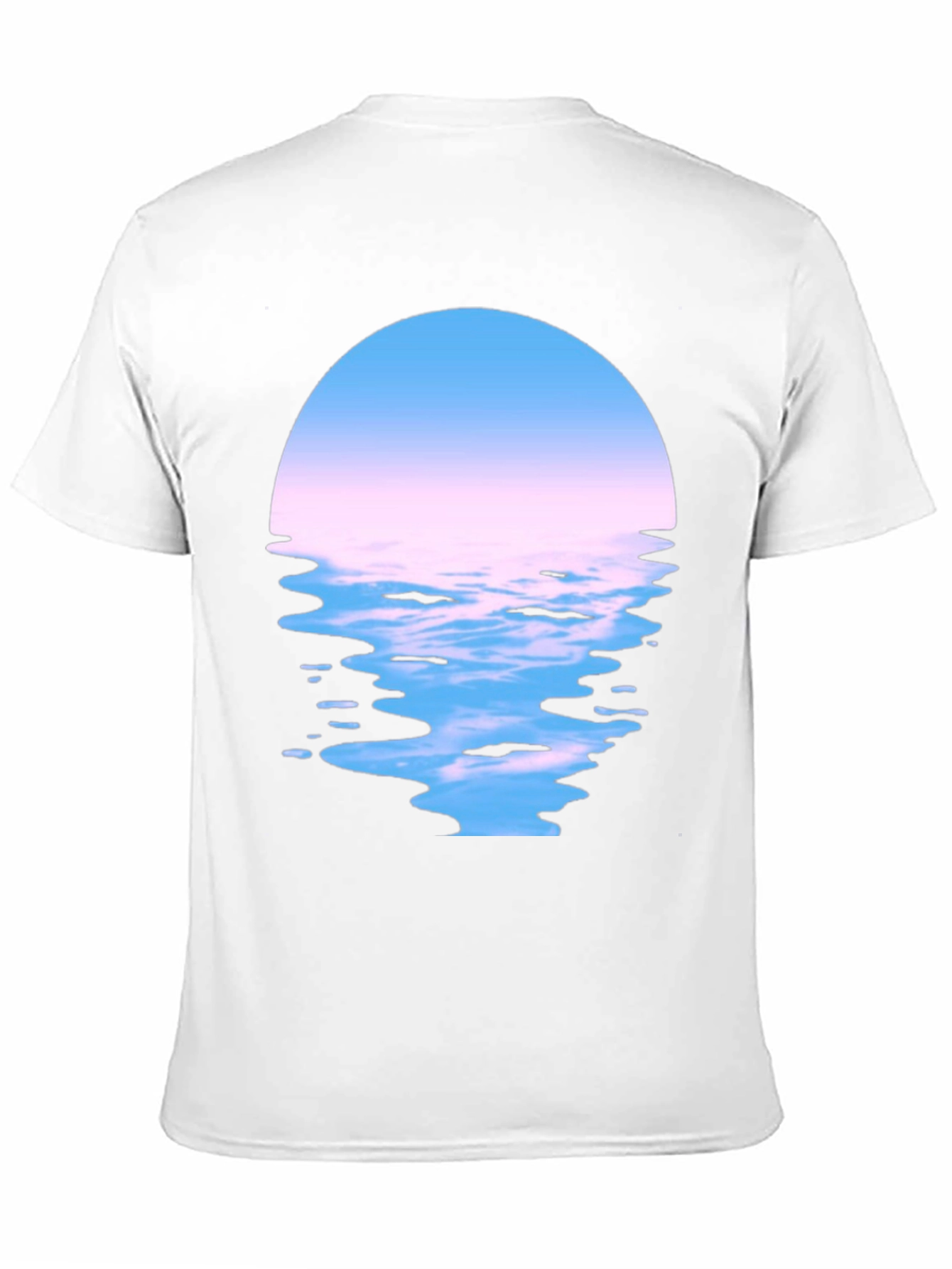 Sunset Reflection Graphic Tee - Soft Cotton