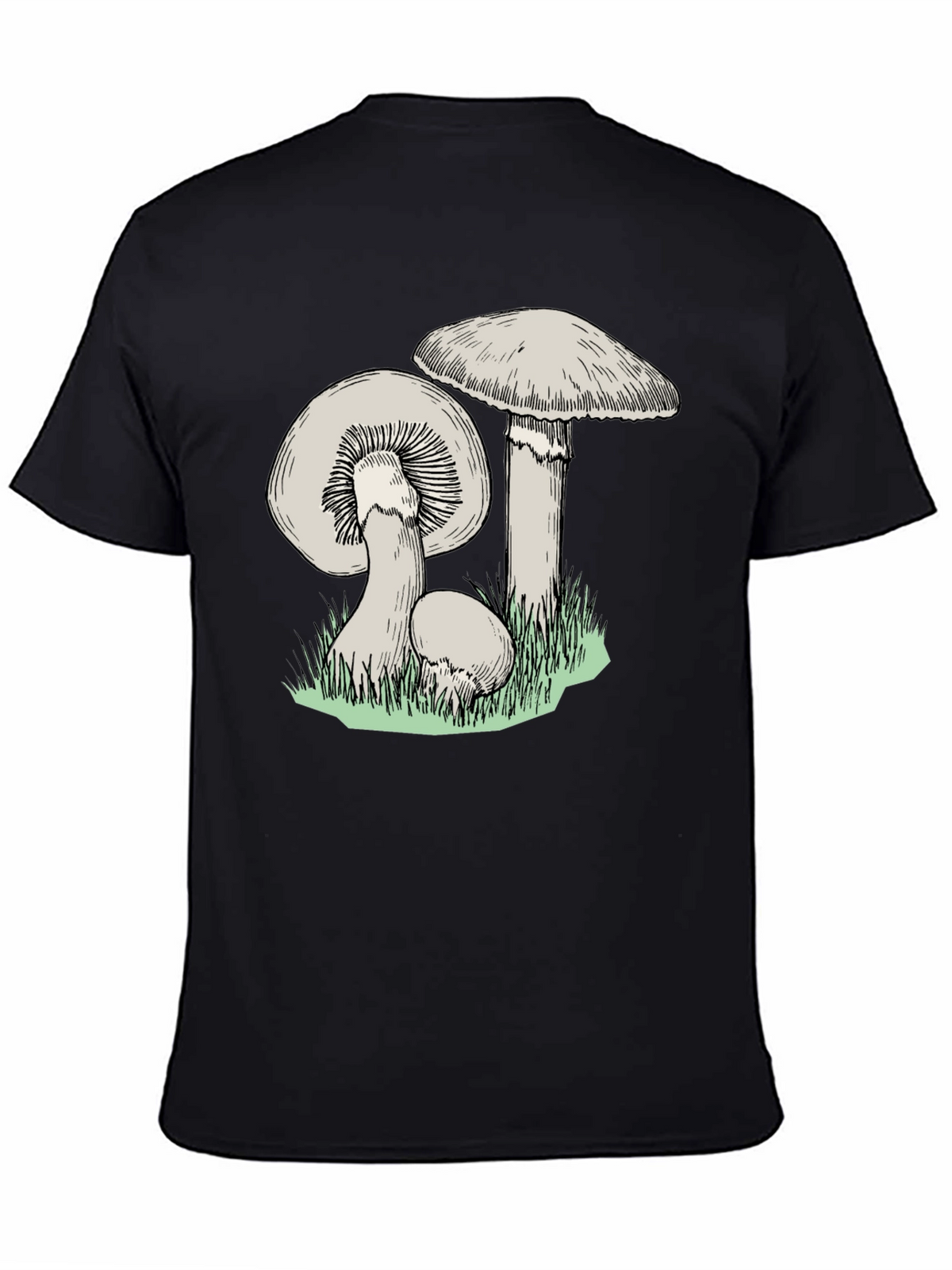Mushroom Print T-Shirt