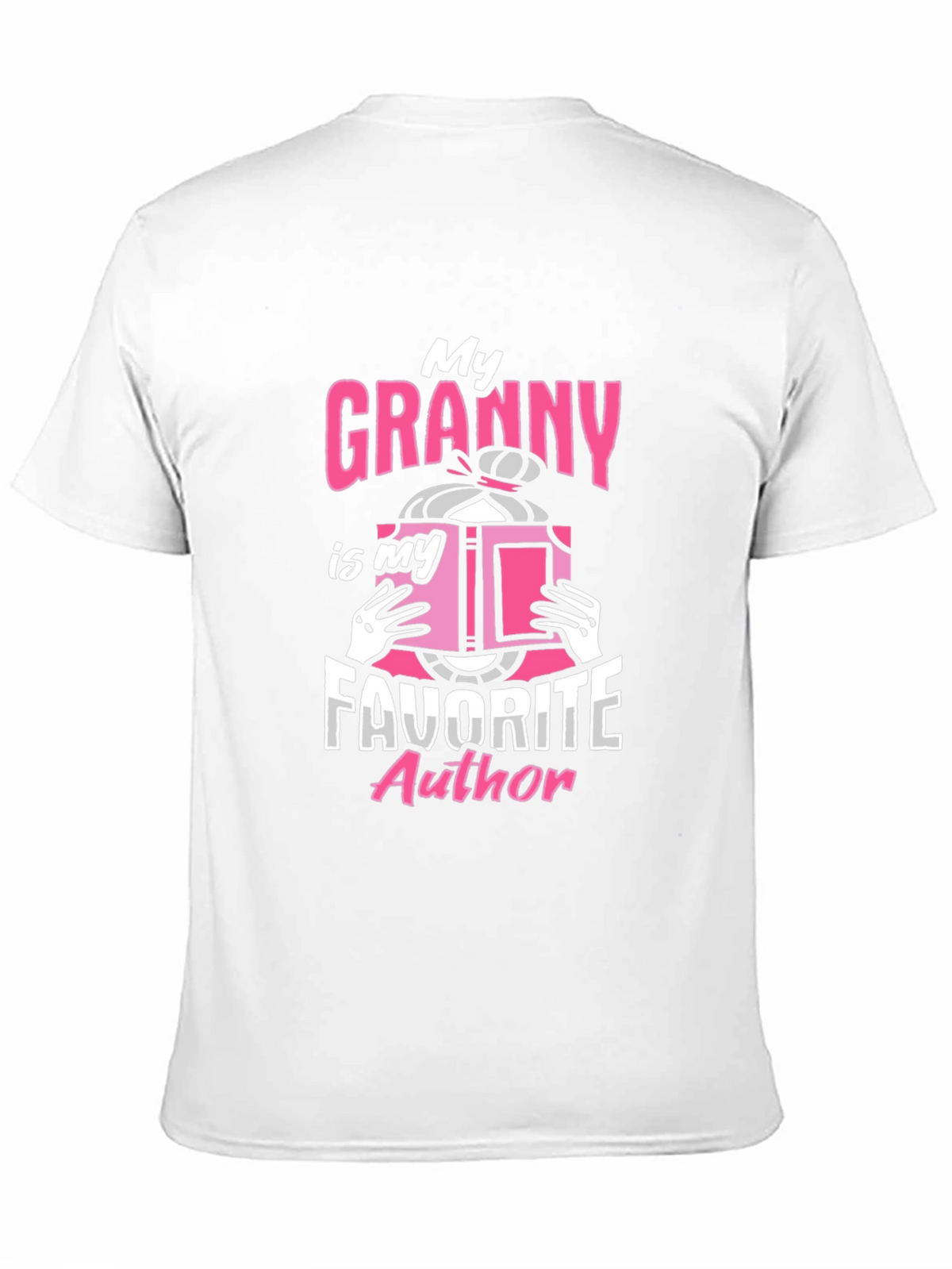 My Granny Is My Favorite Author T-Shirt