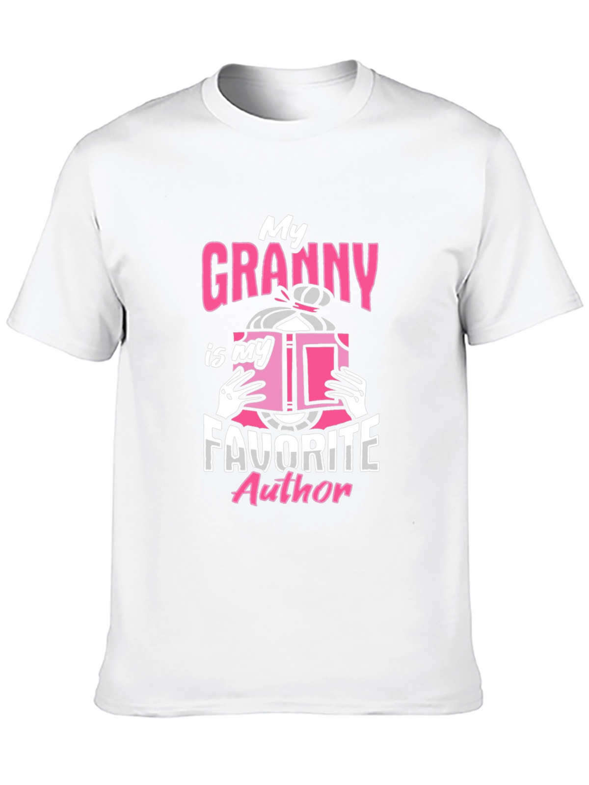 My Granny Is My Favorite Author T-Shirt