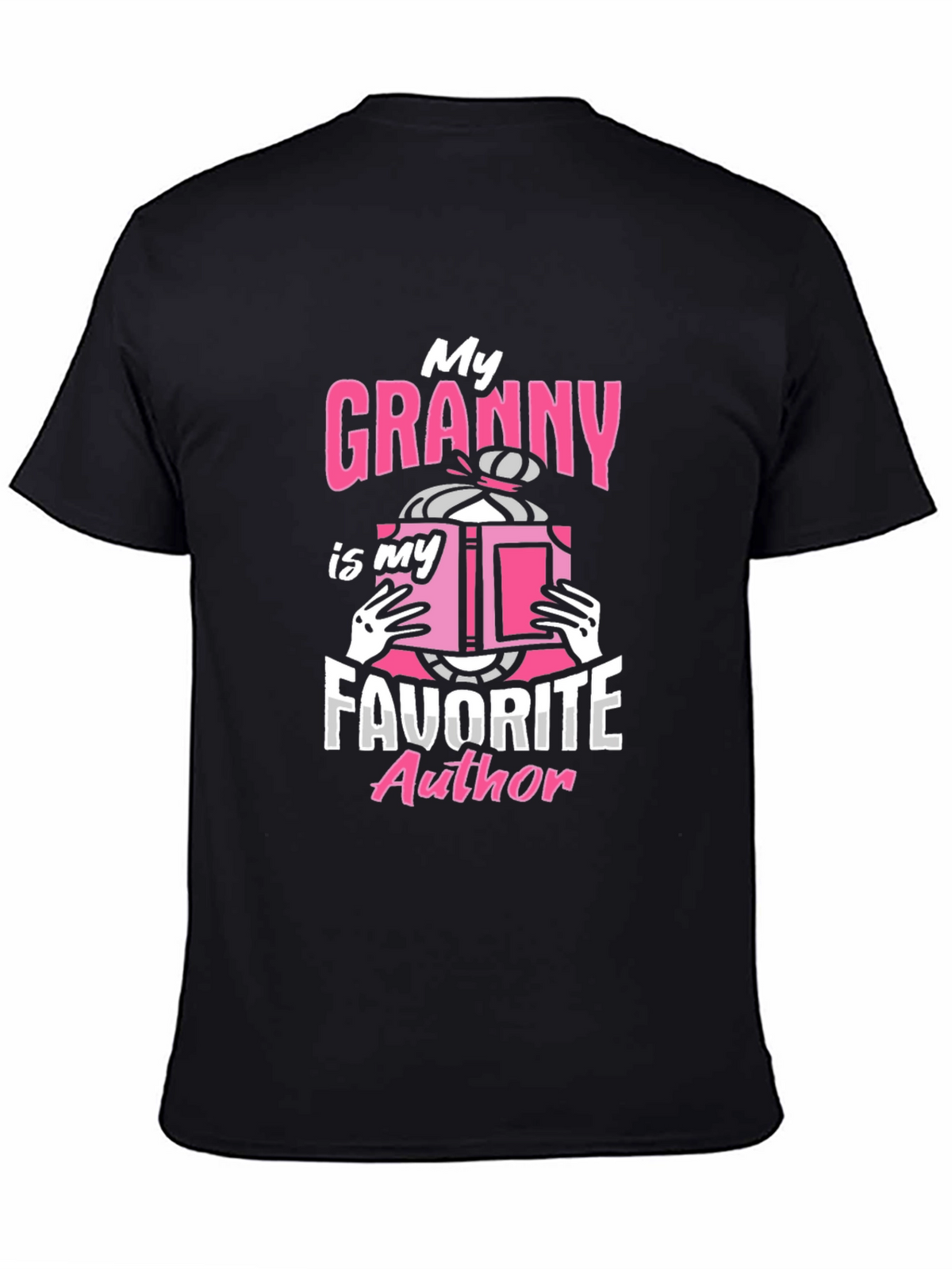 My Granny Is My Favorite Author T-Shirt