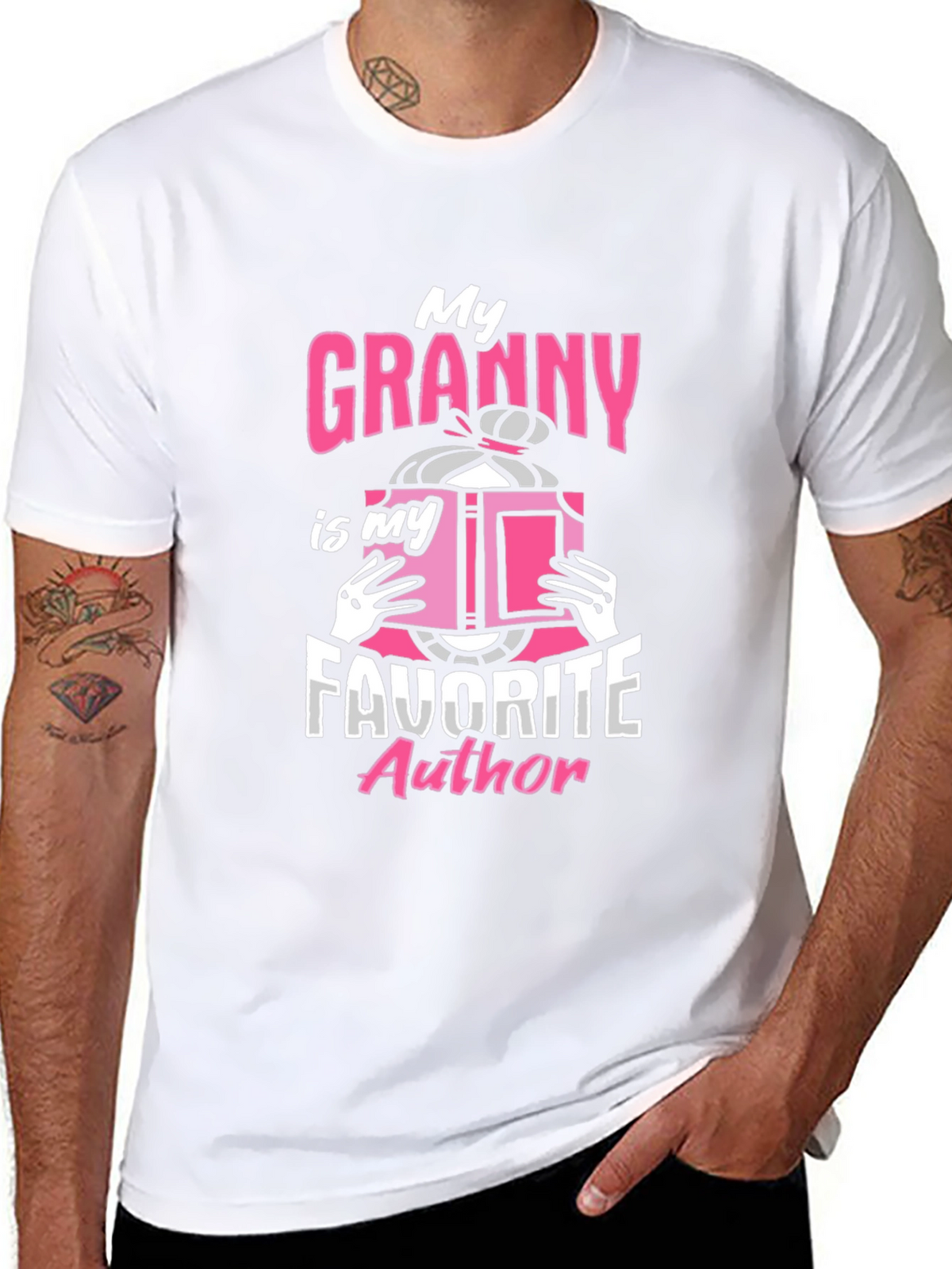 My Granny Is My Favorite Author T-Shirt