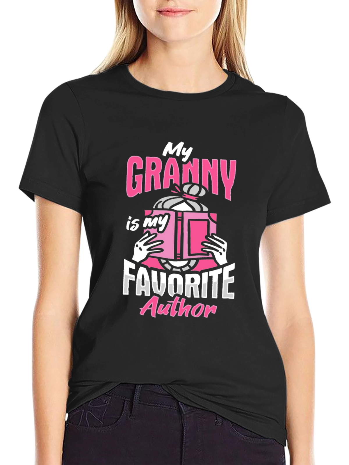 My Granny Is My Favorite Author T-Shirt