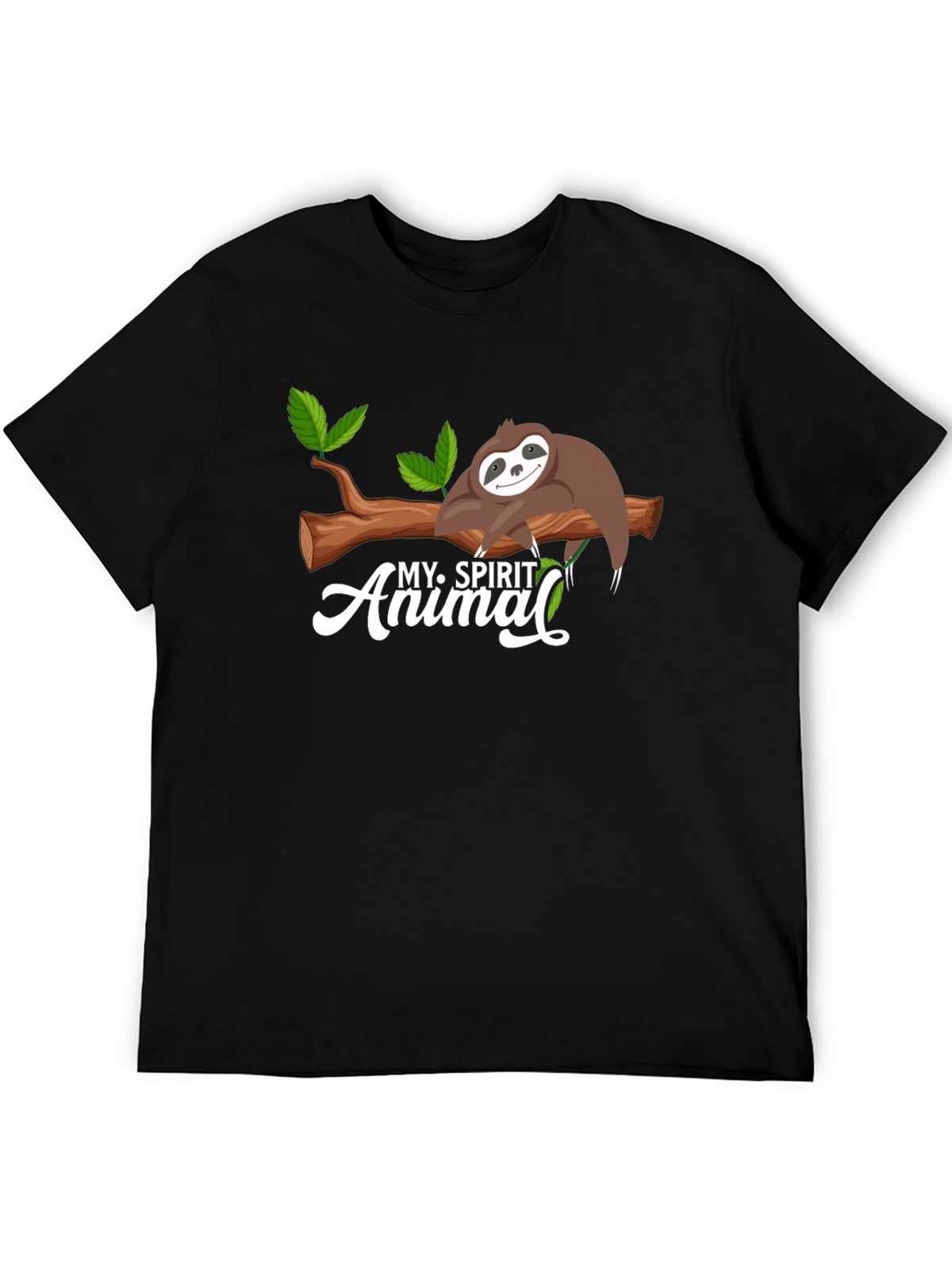My Spirit Animal Sloth Graphic T-Shirt