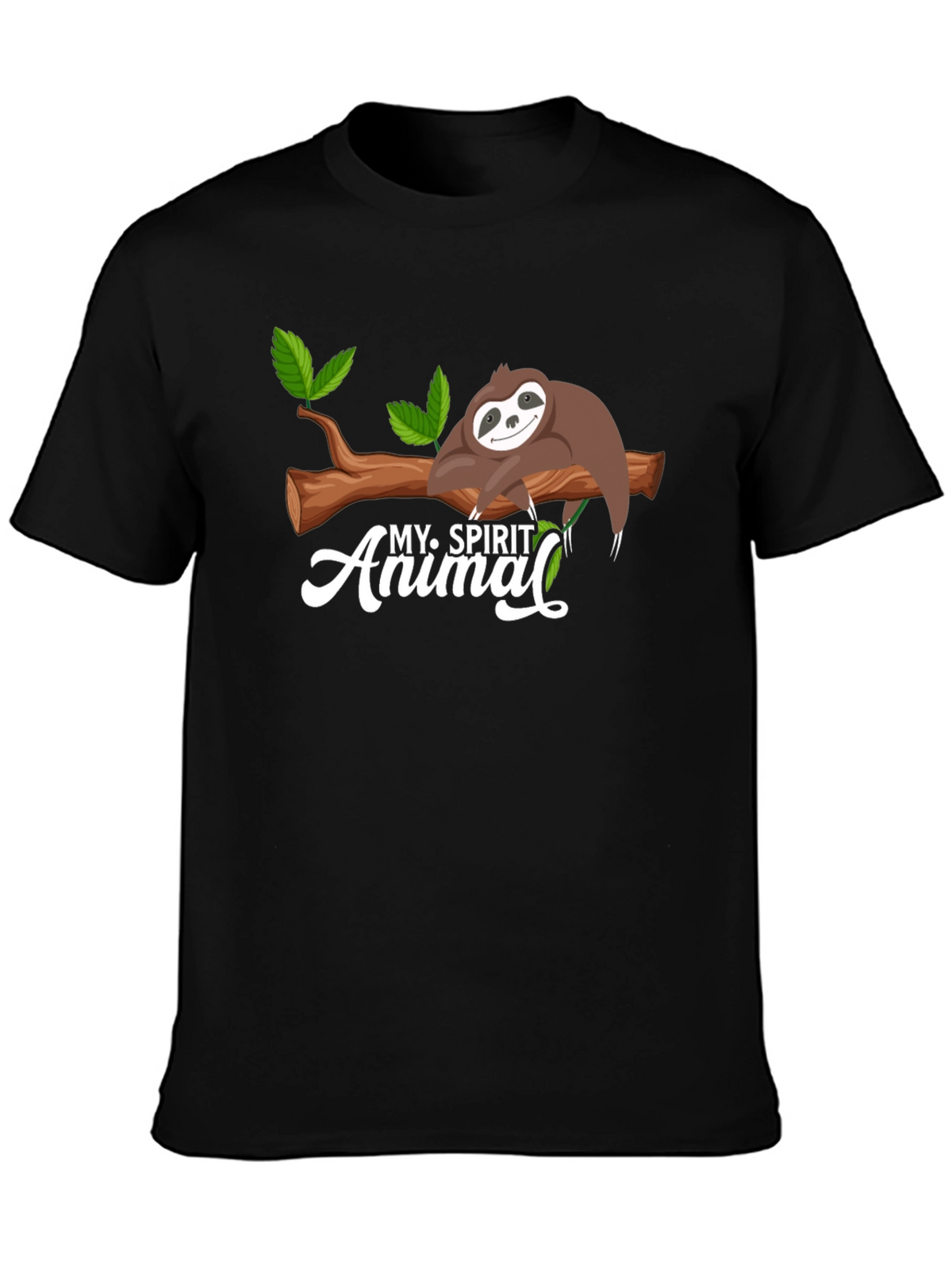 My Spirit Animal Sloth Graphic T-Shirt