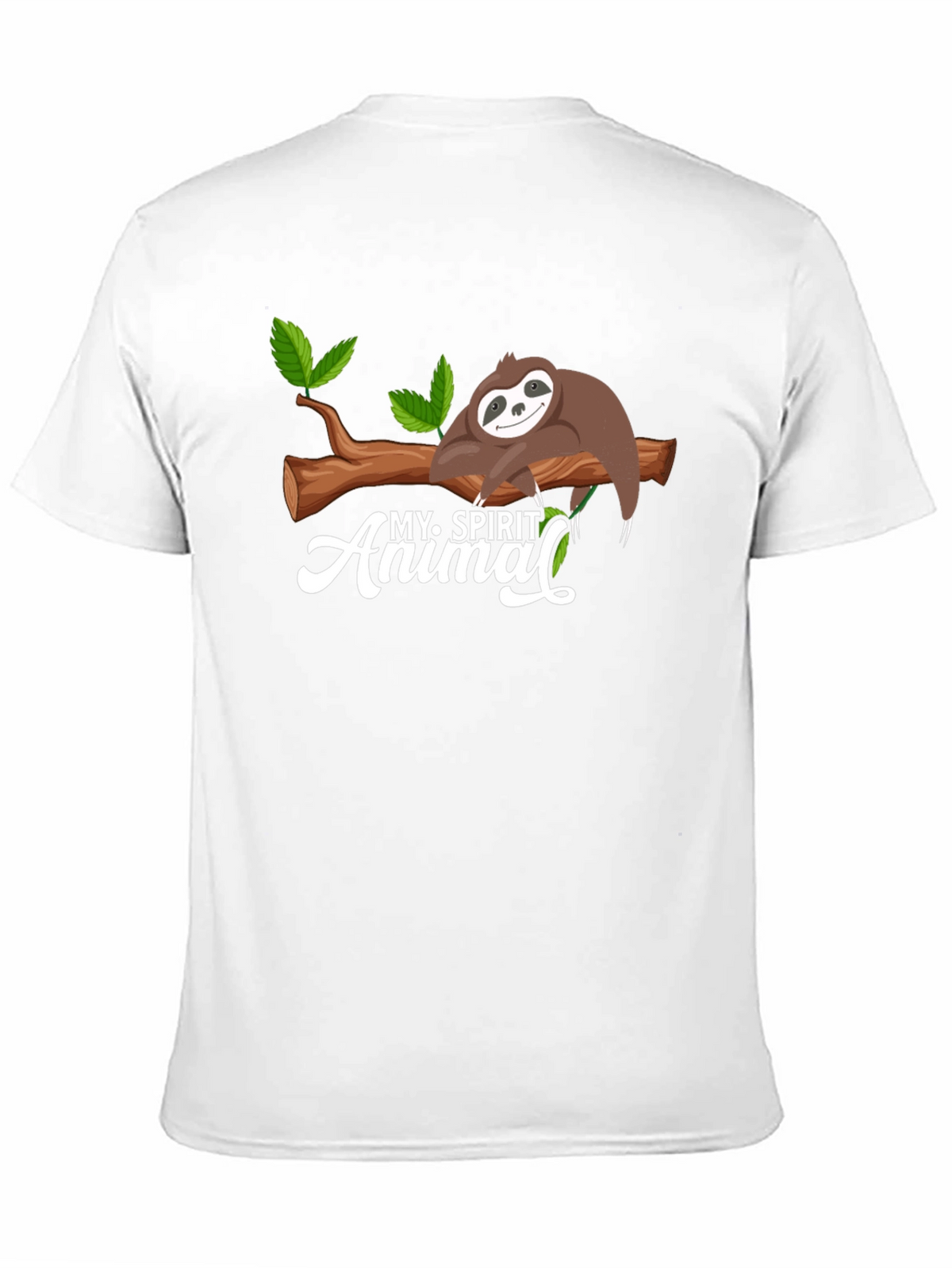My Spirit Animal Sloth Graphic T-Shirt