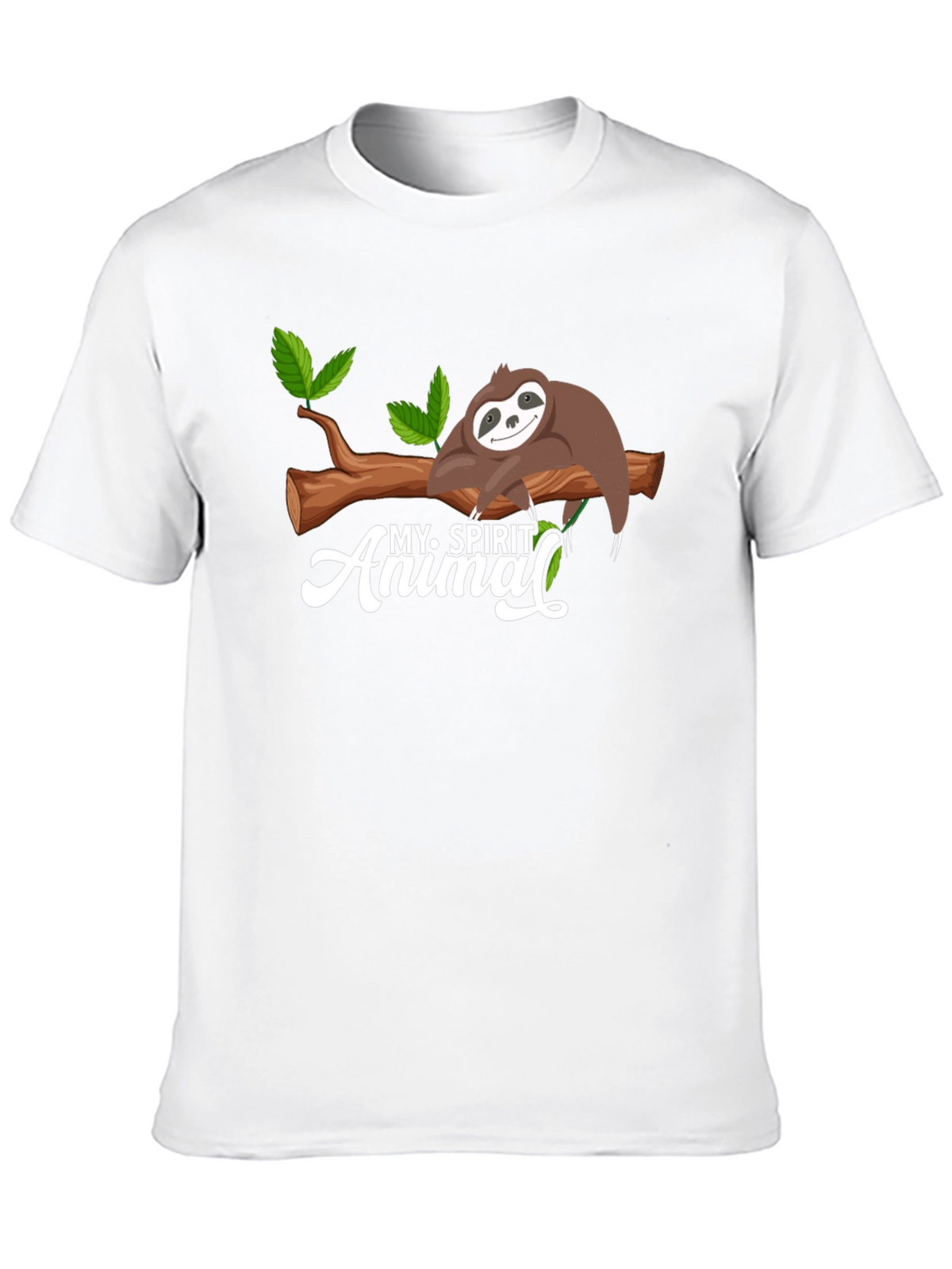 My Spirit Animal Sloth Graphic T-Shirt