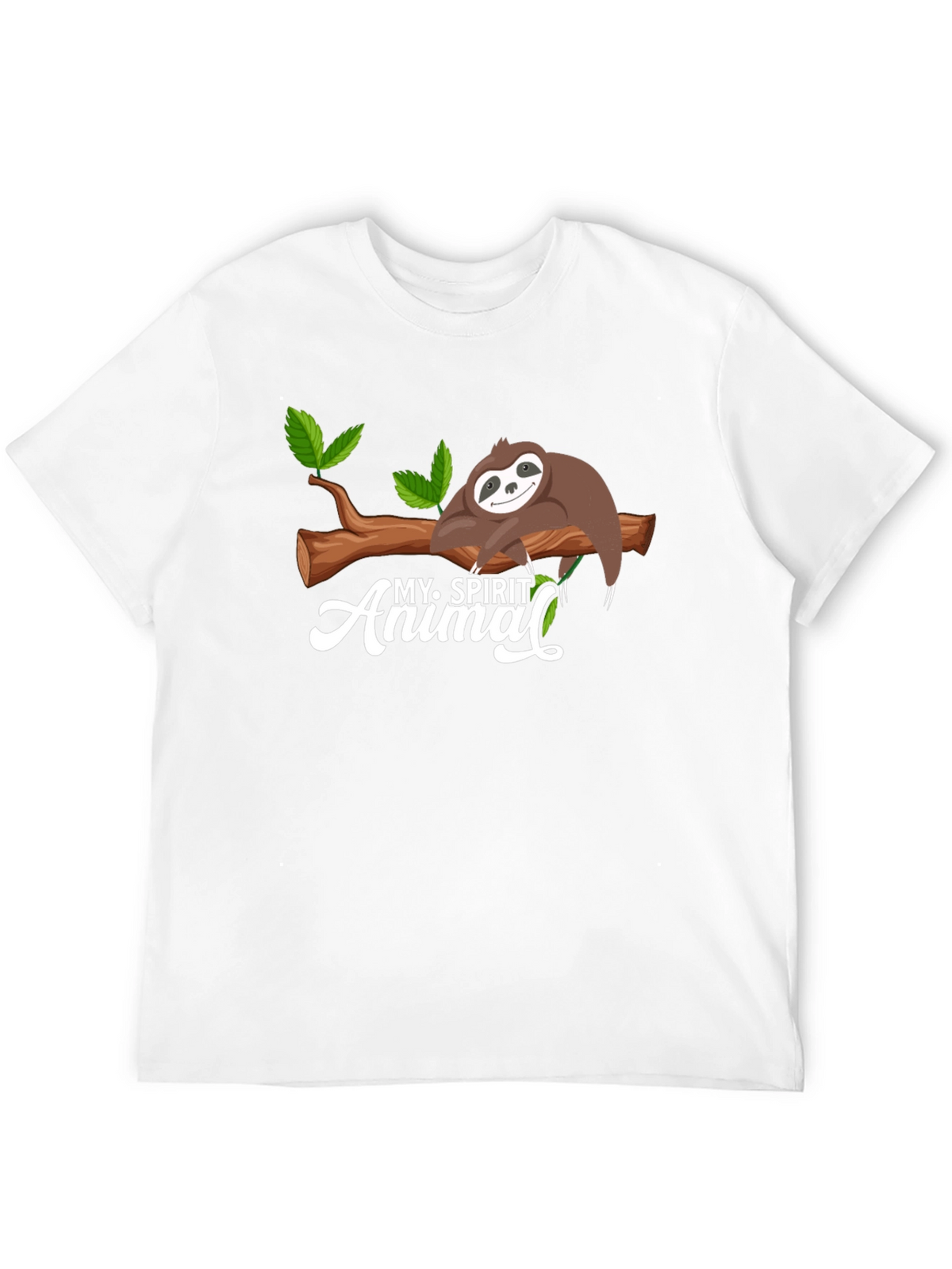 My Spirit Animal Sloth Graphic T-Shirt
