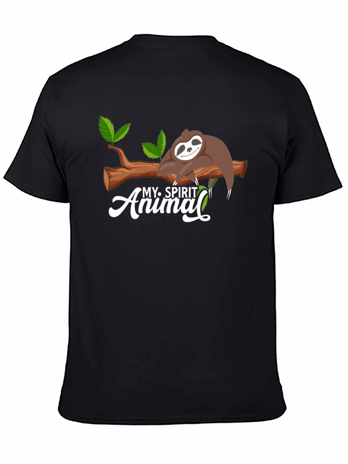 My Spirit Animal Sloth Graphic T-Shirt