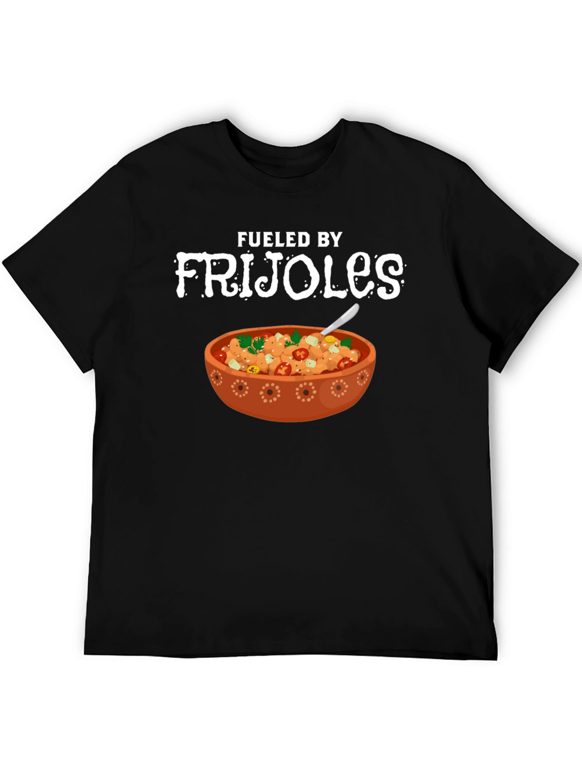 Fueled by Frijoles Graphic Tee