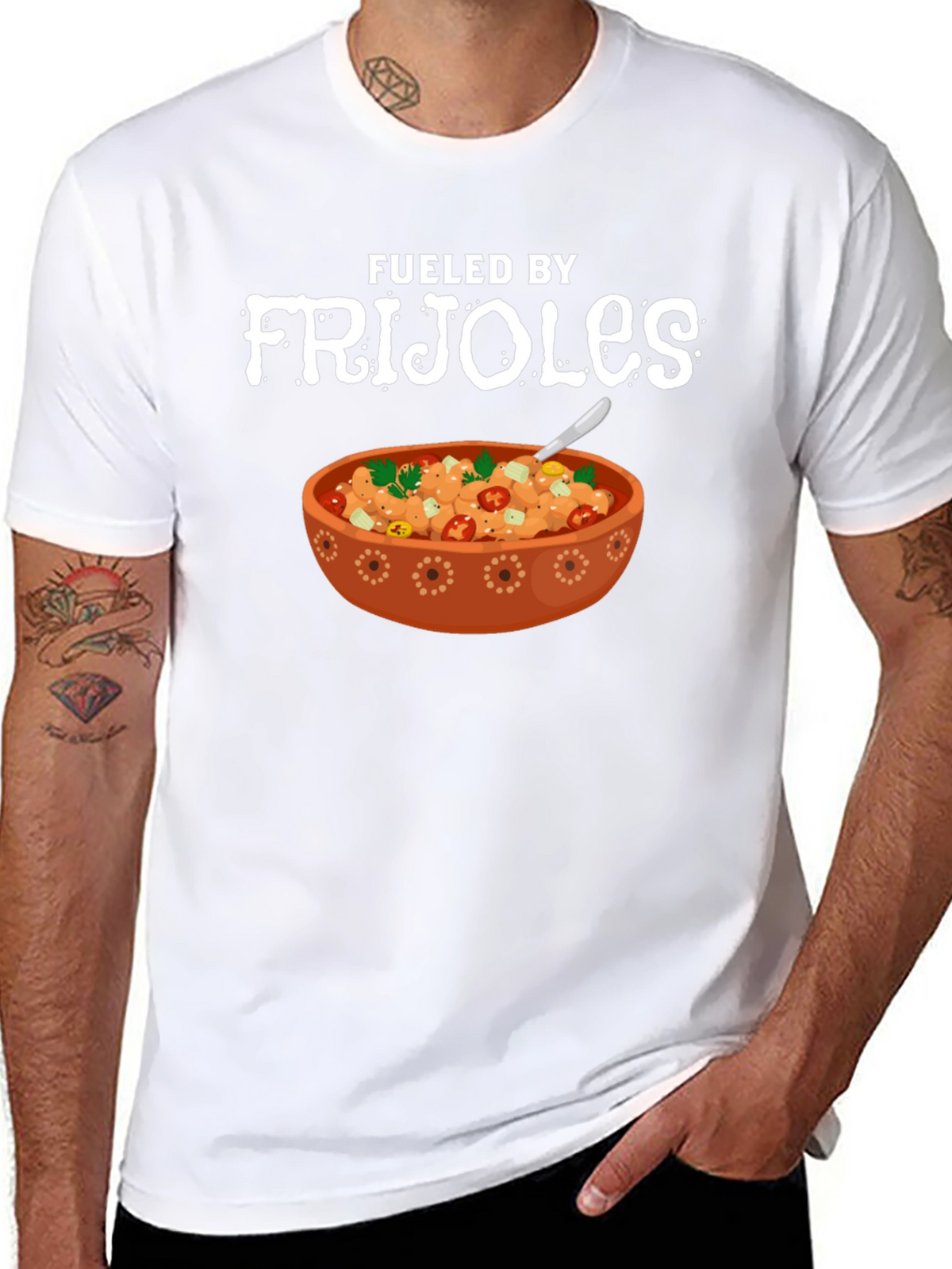 Fueled by Frijoles Graphic Tee