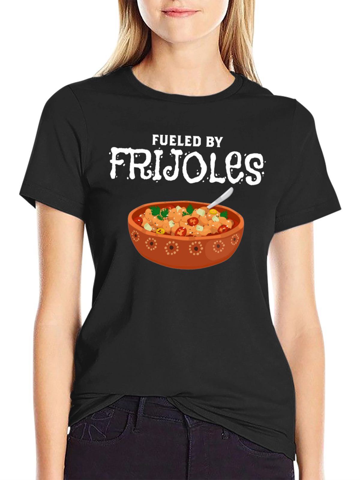 Fueled by Frijoles Graphic Tee