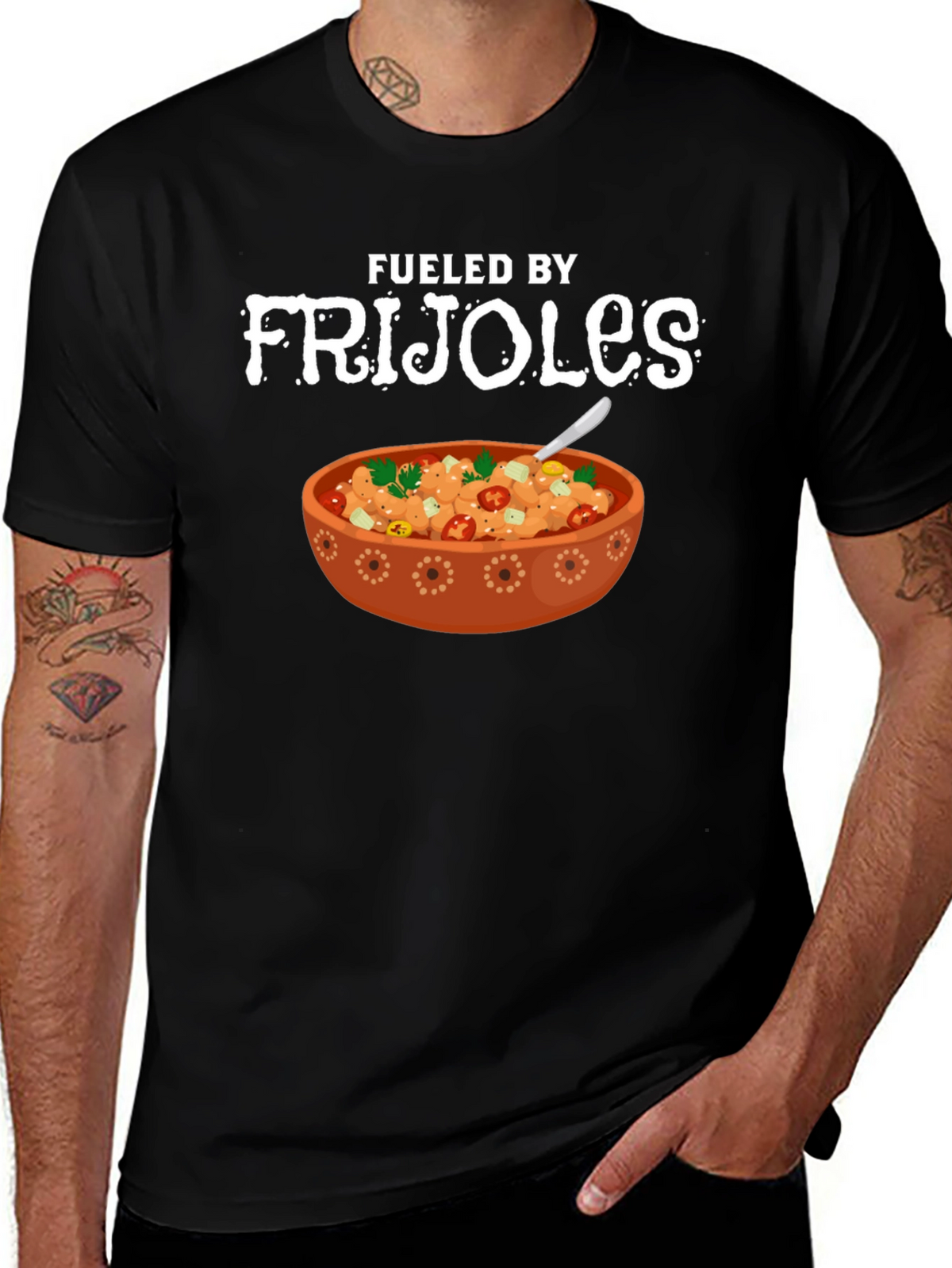 Fueled by Frijoles Graphic Tee