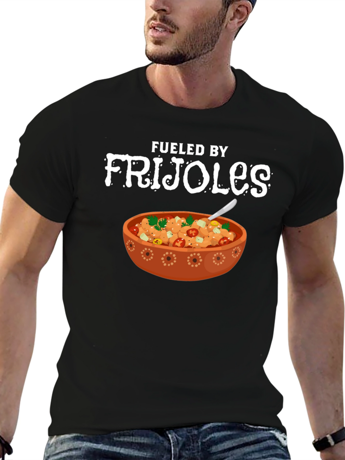 Fueled by Frijoles Graphic Tee