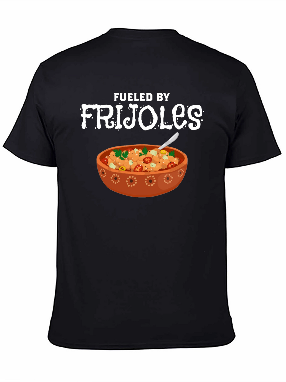 Fueled by Frijoles Graphic Tee