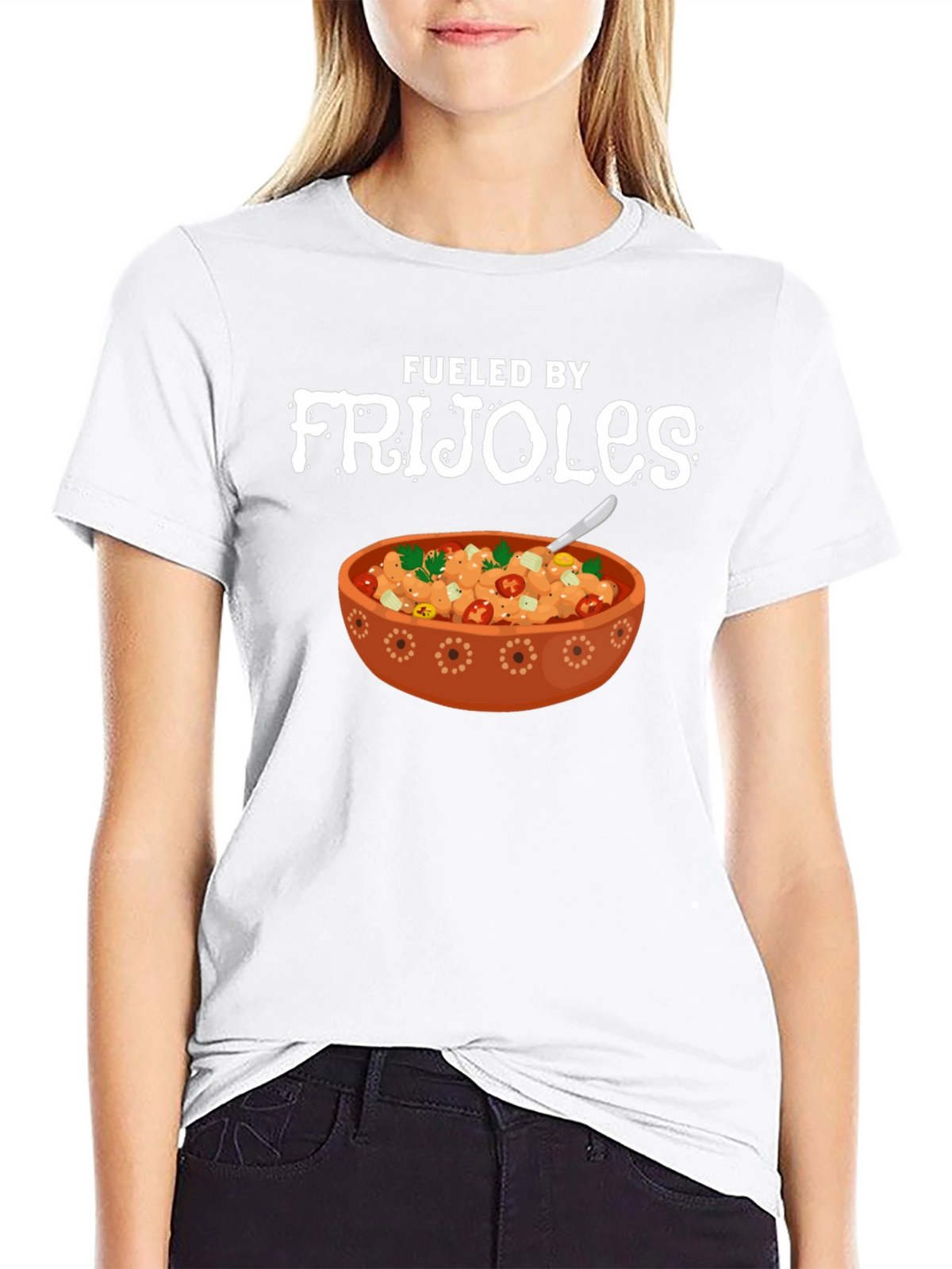 Fueled by Frijoles Graphic Tee