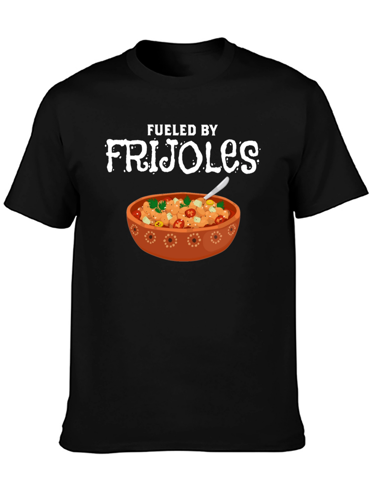 Fueled by Frijoles Graphic Tee