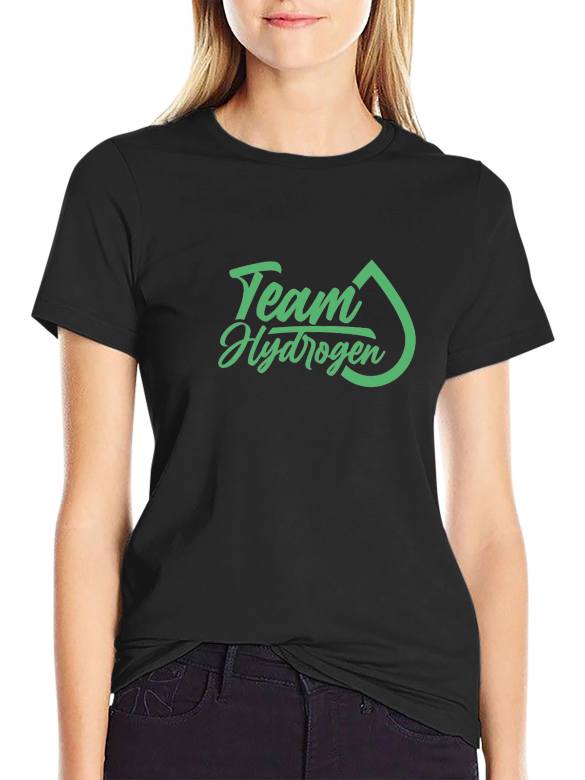 Team Hydrogen T-Shirt - Eco-Friendly Energy
