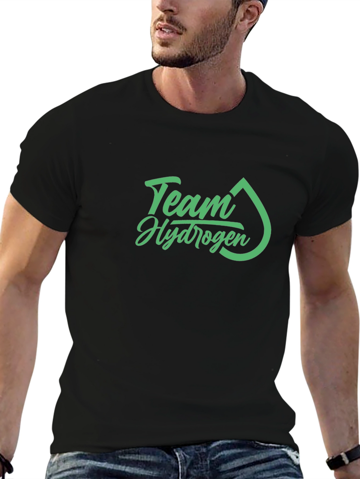 Team Hydrogen T-Shirt - Eco-Friendly Energy