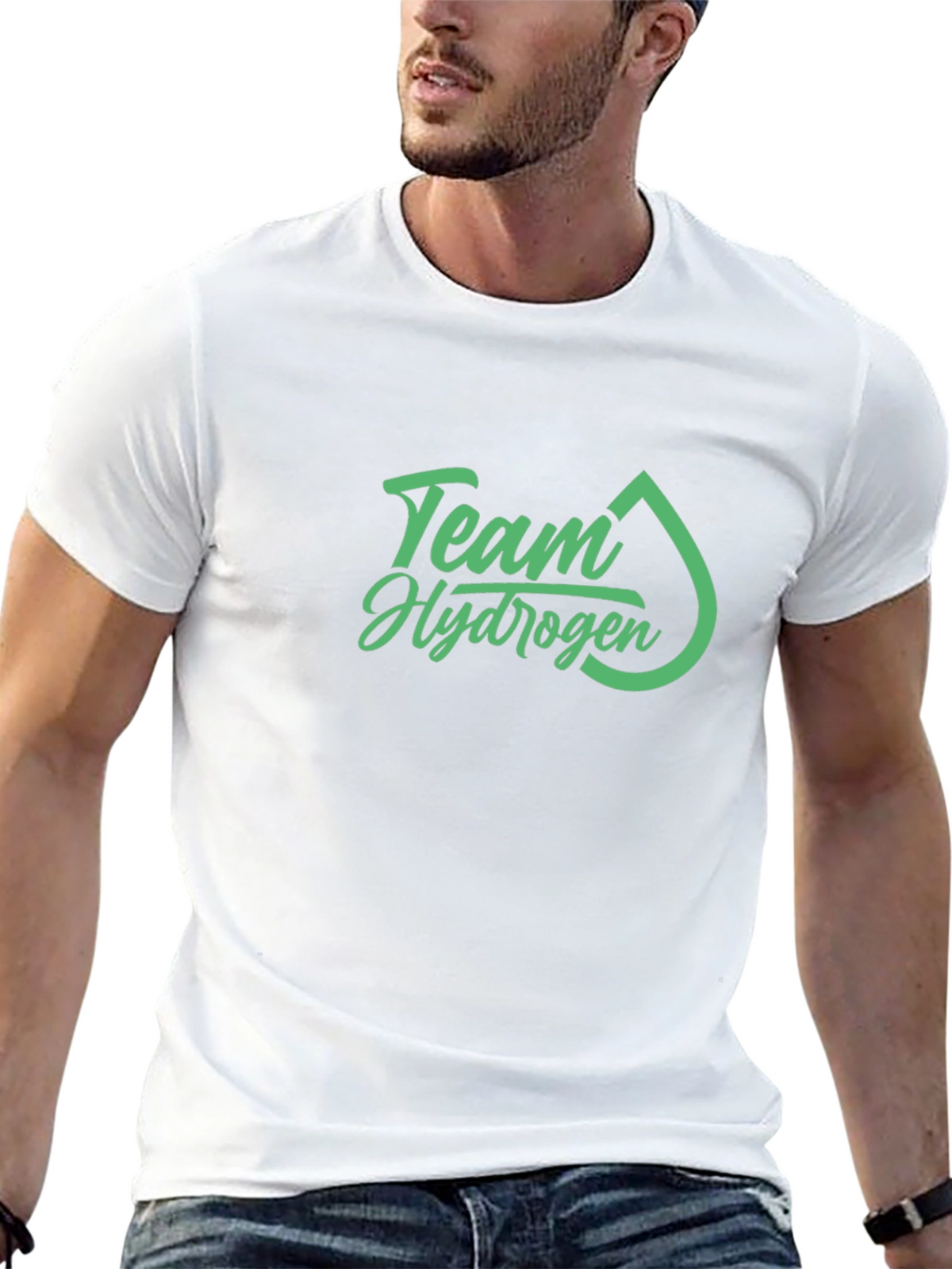 Team Hydrogen T-Shirt - Eco-Friendly Energy