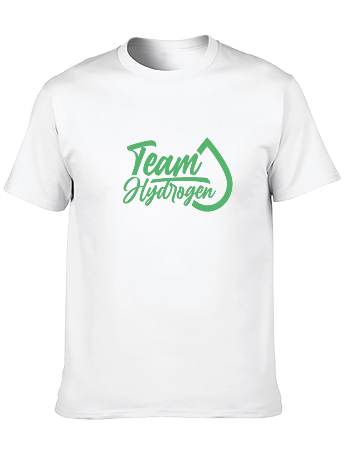 Team Hydrogen T-Shirt - Eco-Friendly Energy