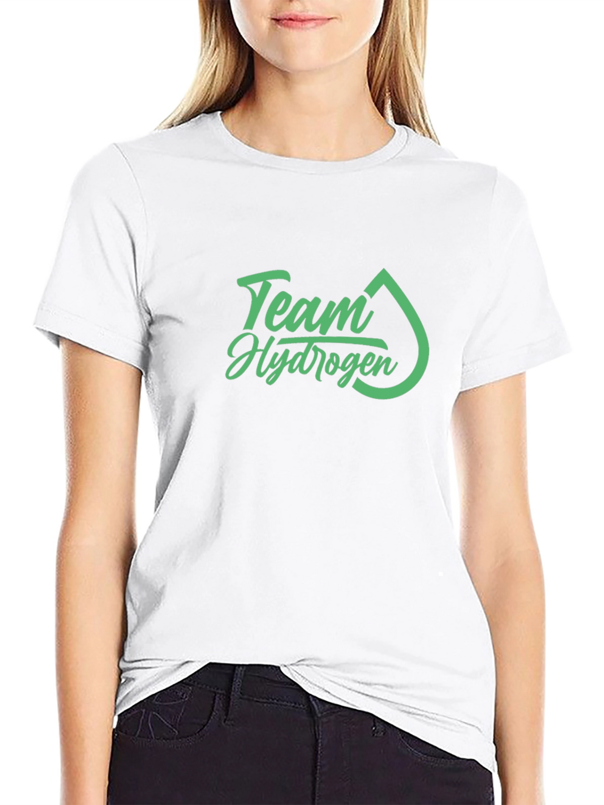 Team Hydrogen T-Shirt - Eco-Friendly Energy