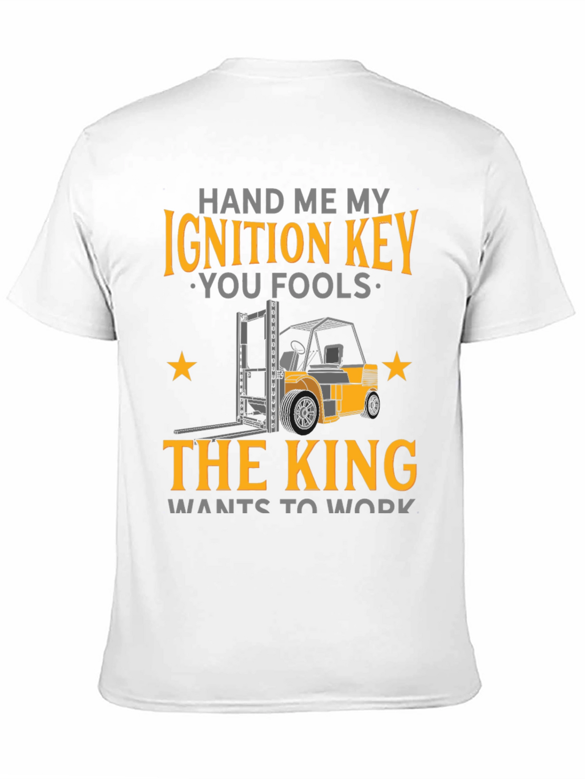 Hand Me My Ignition Key T-Shirt