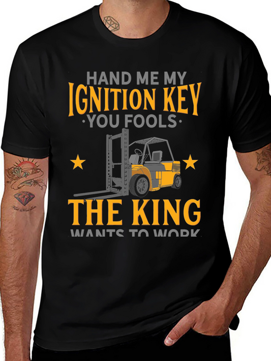Hand Me My Ignition Key T-Shirt