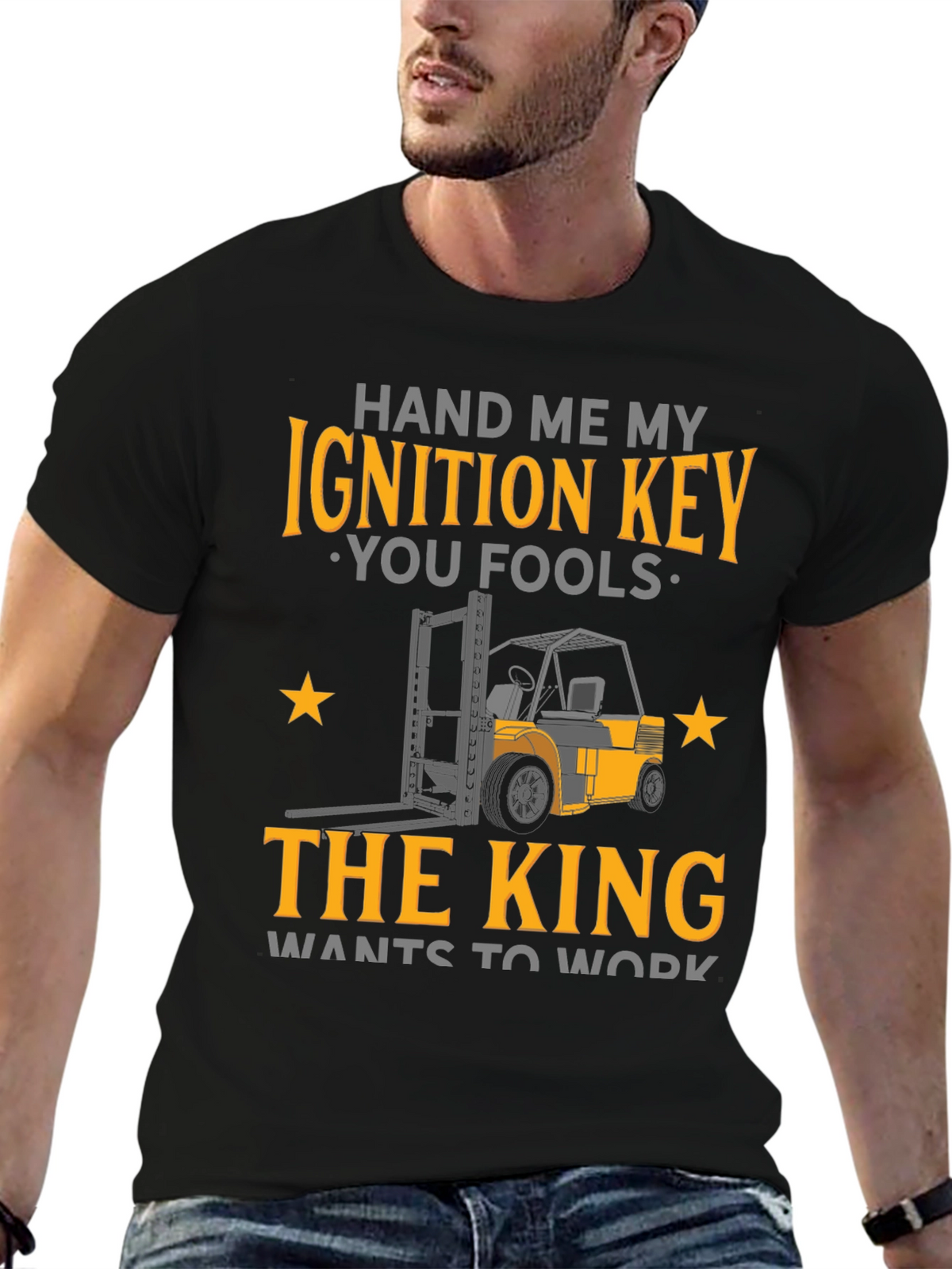 Hand Me My Ignition Key T-Shirt