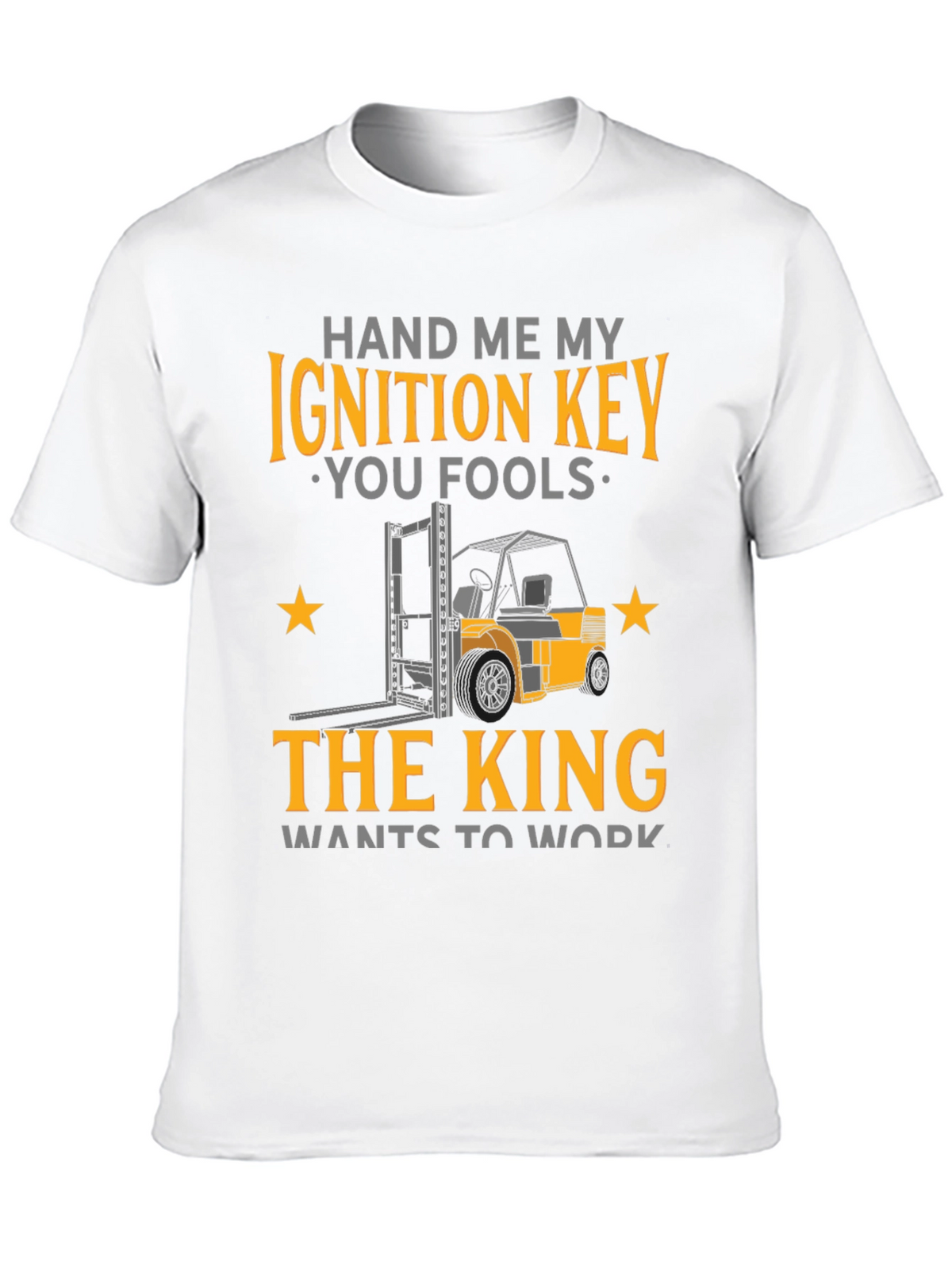 Hand Me My Ignition Key T-Shirt