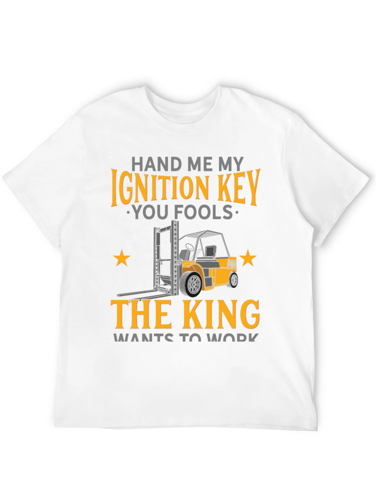 Hand Me My Ignition Key T-Shirt