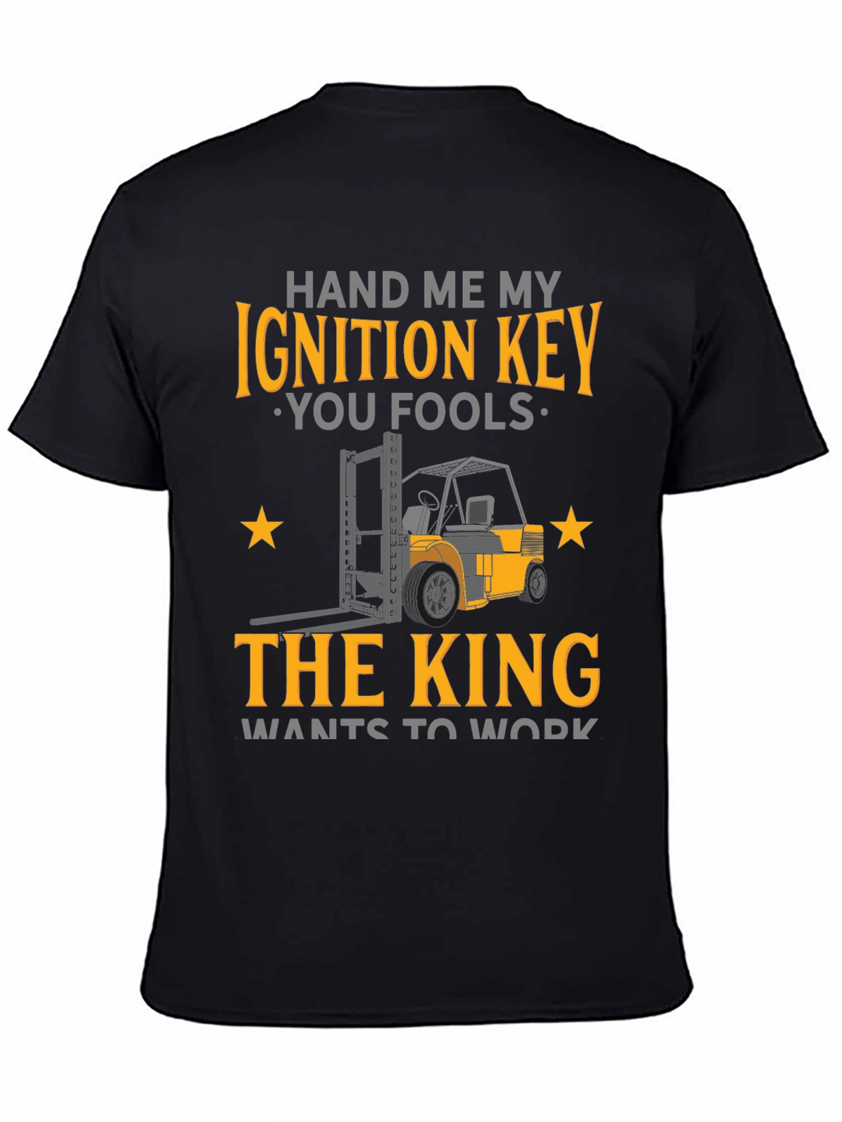Hand Me My Ignition Key T-Shirt